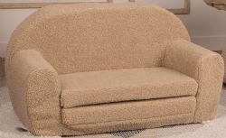 DELSIT - SOFA CONVERTIBLE SHERPA BEIGE